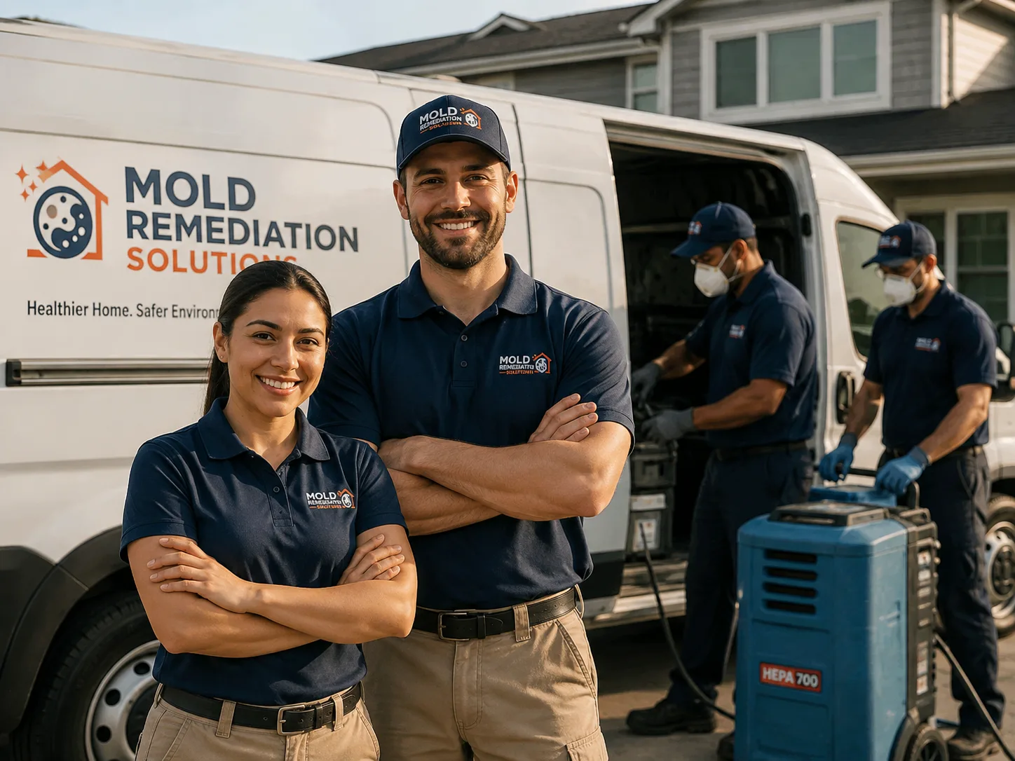 Mold Remediation company in Ball, LA