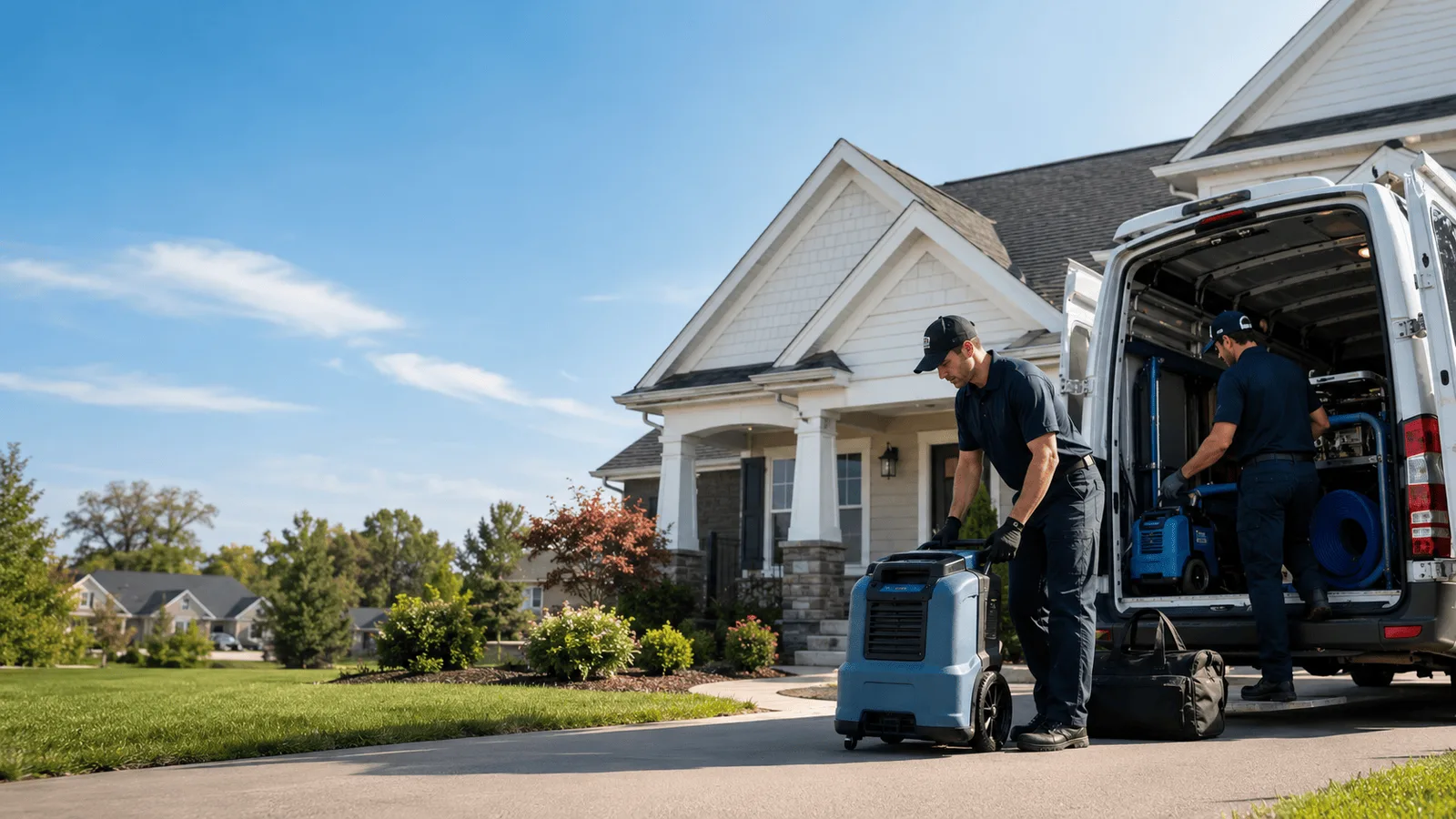 Mold Remediation in Ball, LA